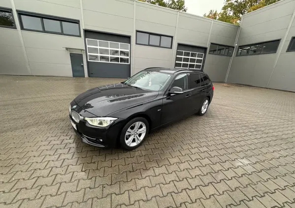 kujawsko-pomorskie BMW Seria 3 cena 79900 przebieg: 101000, rok produkcji 2017 z Brodnica